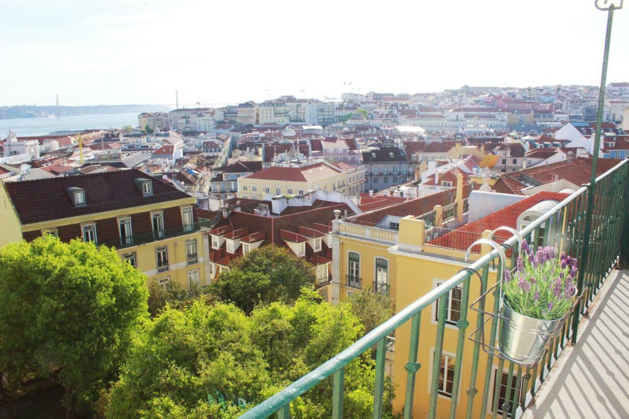 Casa Miratejo - Downtown Apartment Lisboa Екстериор снимка