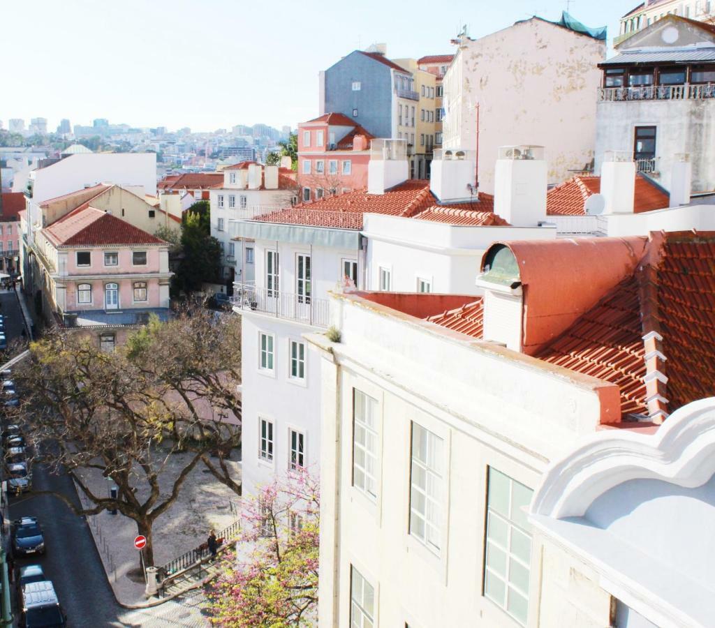 Casa Miratejo - Downtown Apartment Lisboa Екстериор снимка